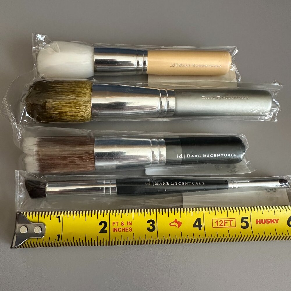 i.d. | Bare Escentuals Make-Up Brush 4-Pack Bundle